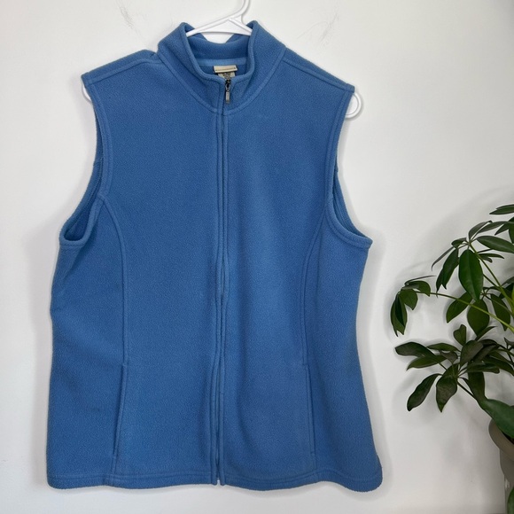 L.L. Bean Jackets & Blazers - L.L. Bean Fleece Vest